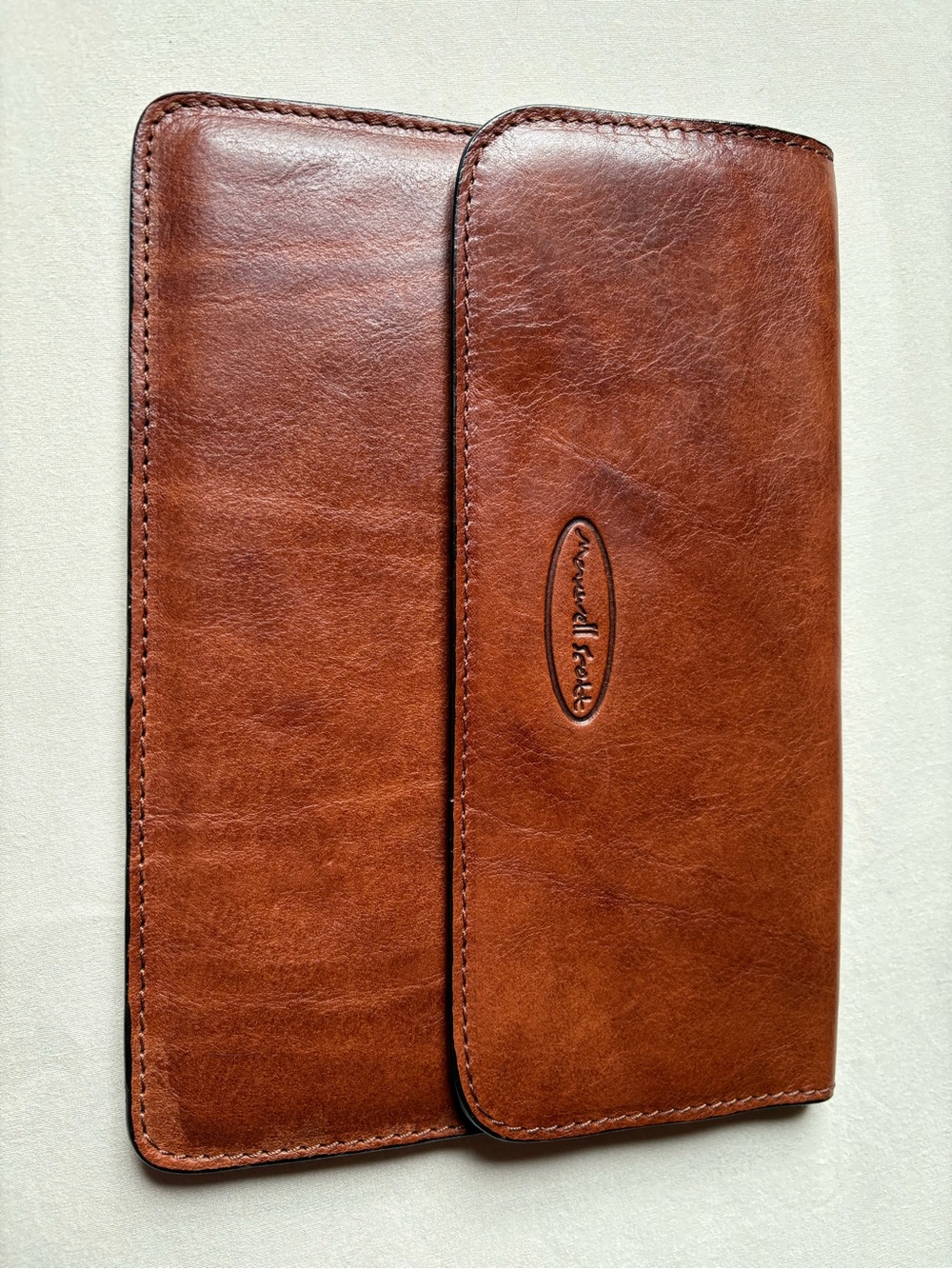 Maxwell Scott Torrino Men’s Travel Wallet